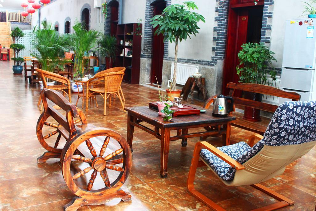 Jinan Mountain And Sea Culture Hotel Exterior photo